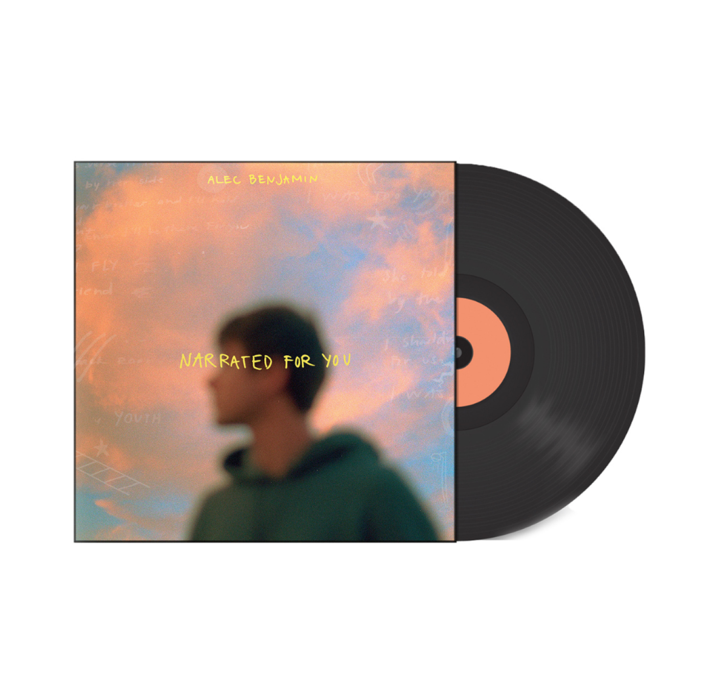 Alec Benjamin - Narrated For You Vinyl Record