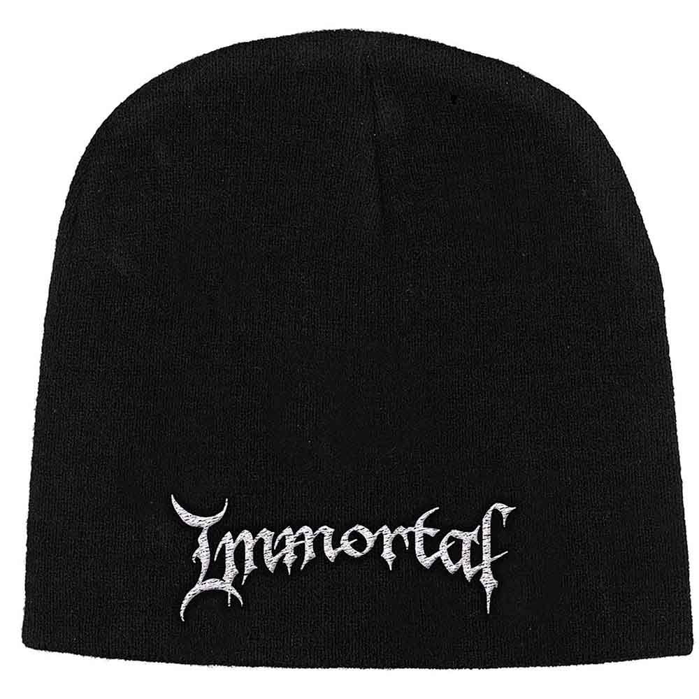Immortal Logo Beanie Hat Officially Licensed