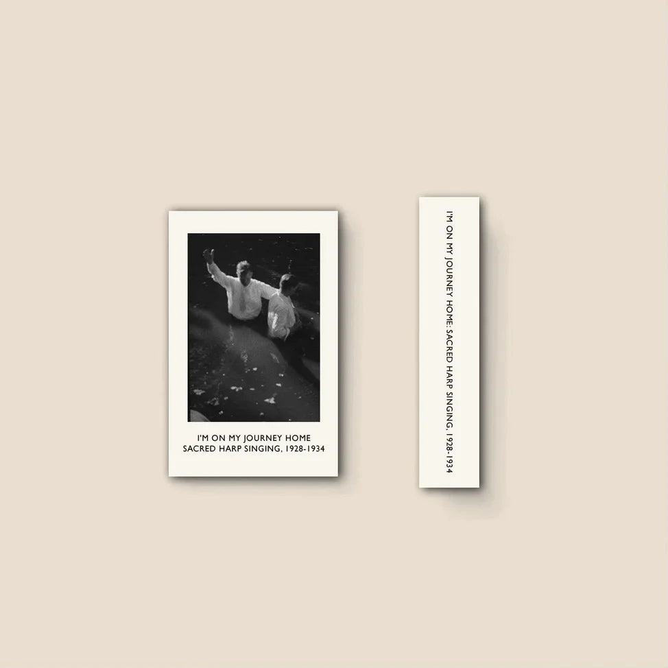 I'm on My Journey Home - Sacred Harp Singing. 1928-1934 Cassette Tape