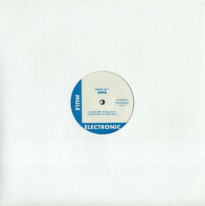 IMPS - Remixed Vol. 1 Vinyl Record