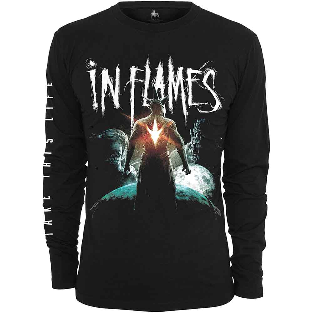 In Flames Take This Life Long Sleeve Shirt Officially Licensed