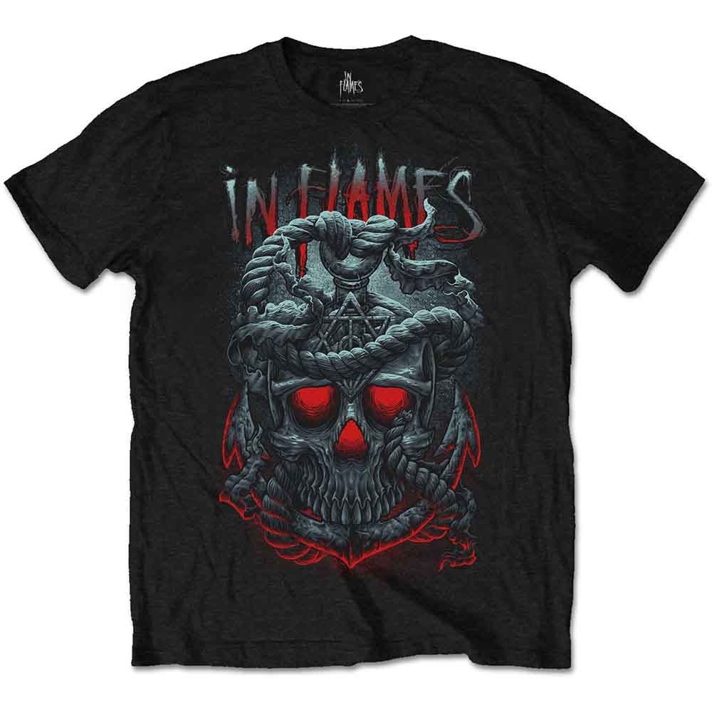 In Flames Through Oblivion Mens T Shirt Officially Licensed