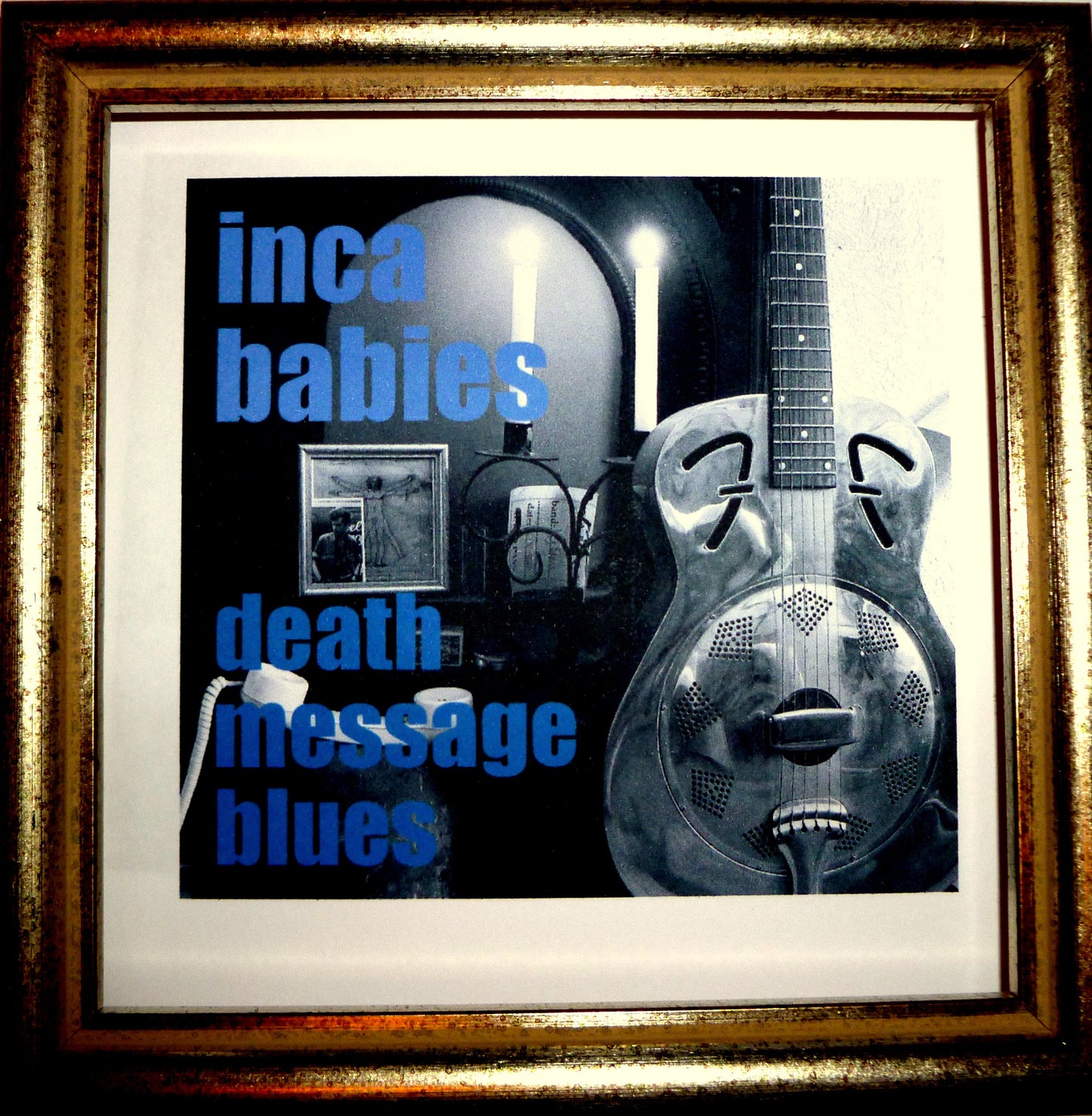 Death Message Blues Music CD