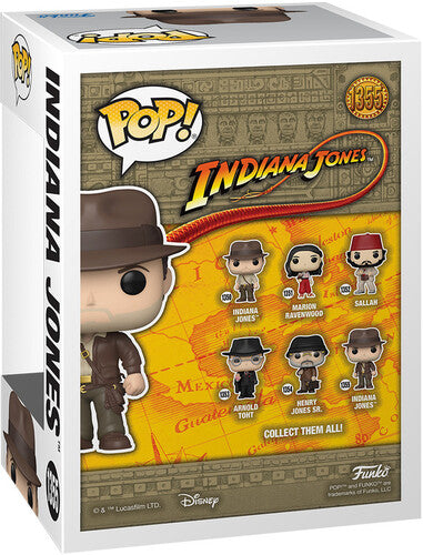 FUNKO POP! MOVIES: Raiders of the Lost Ark - Indiana J w/jacket (Vinyl Figure) |