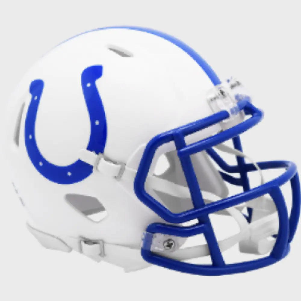 Indianapolis Colts 1995 to 2003 Riddell Mini Speed Throwback Helmet NFL