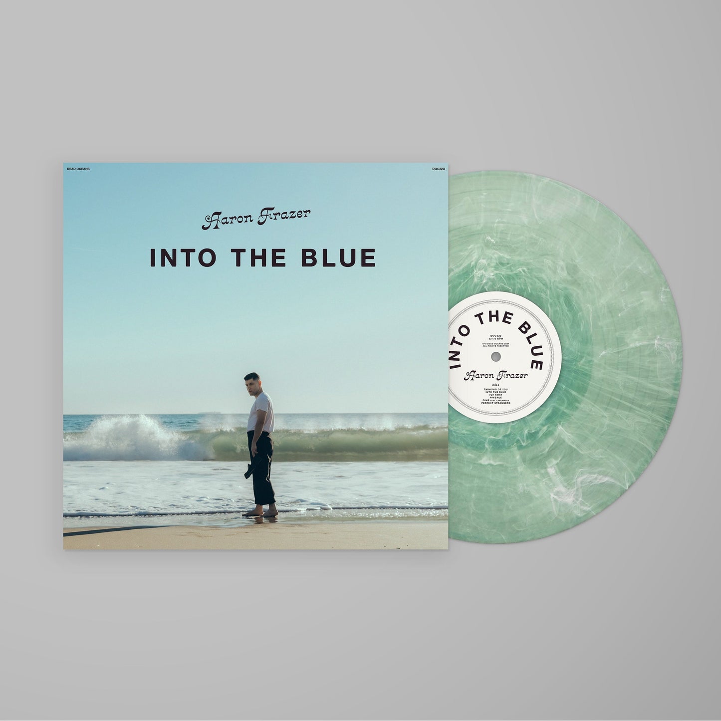 Into The Blue (Frosted Coke Bottle Clear) Vinyl Record