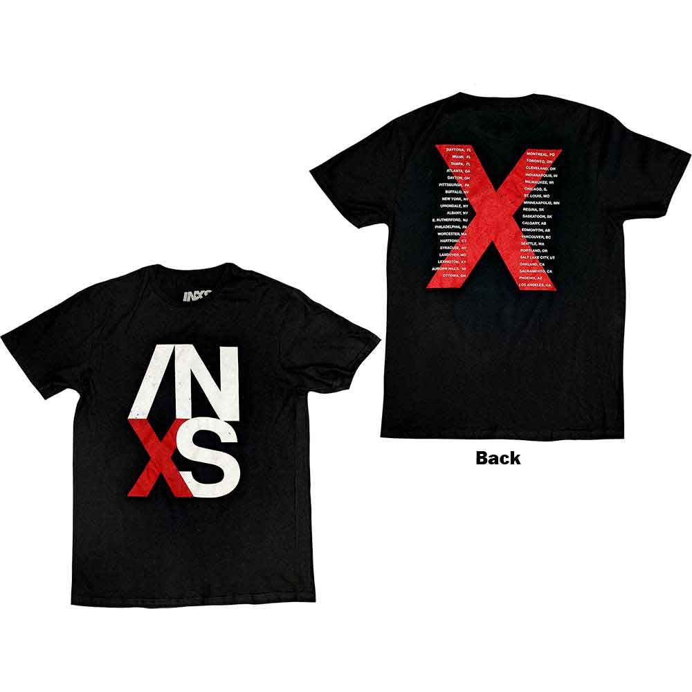 INXS US Tour Mens T Shirt Officially Licensed