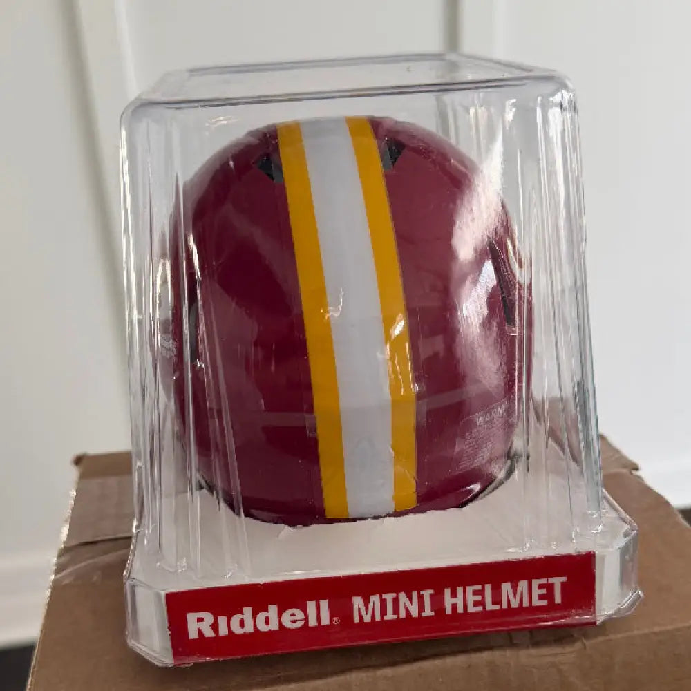 Iowa State Cyclones NCAA Mini Speed Football Helmet Cyclones Red- NCAA