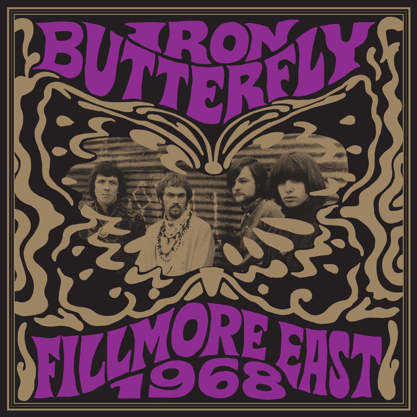 Iron Butterfly - Fillmore East 1968 (RKTBR24) (B&MEX) Vinyl Record