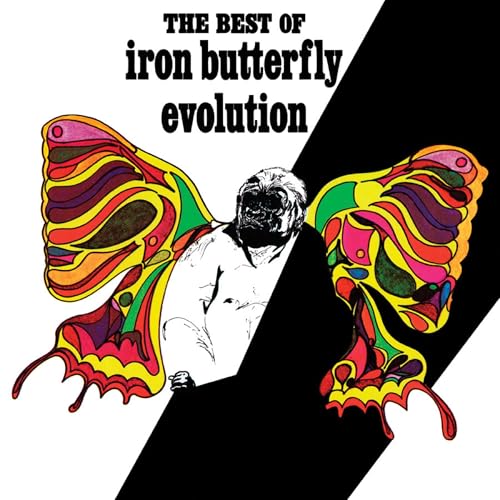 The Best Of Iron Butterfly - Evolution Vinyl Record