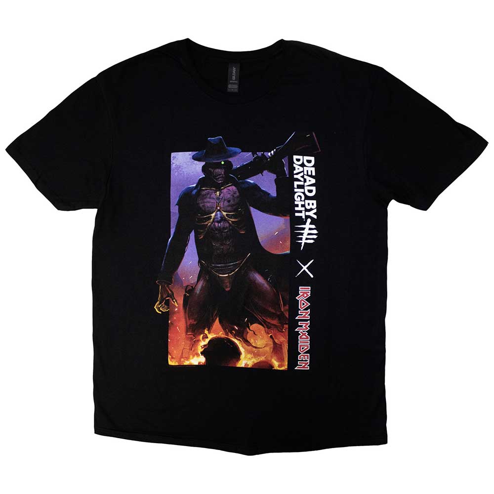 Iron Maiden Dead By Daylight Gunslinger Mens T Shirt Officially Licensed