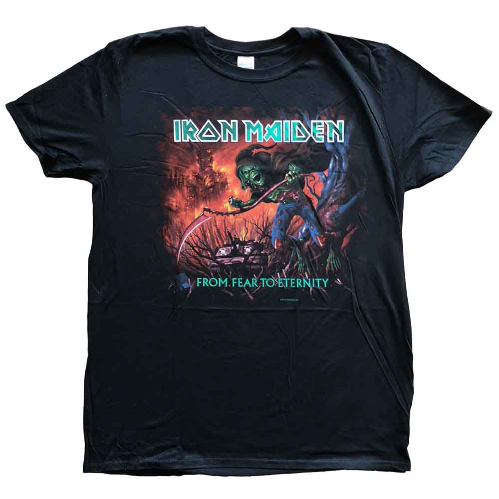 Iron Maiden From Fear to Eternity Album Mens T Shirt Officially Licensed