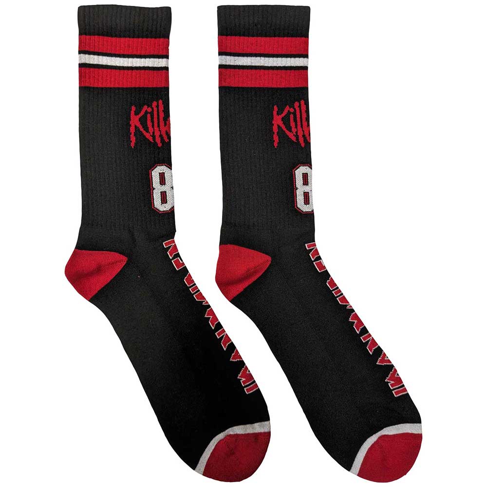 Iron Maiden Killers '81 Socks Officially Licensed