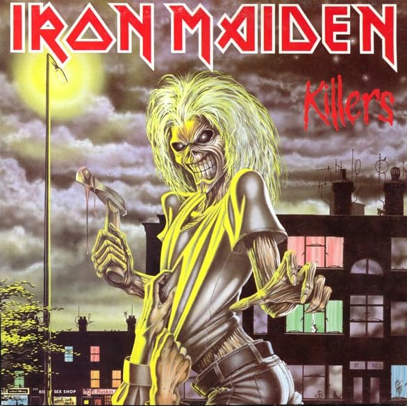 Iron Maiden - Killers (Import) Vinyl Record