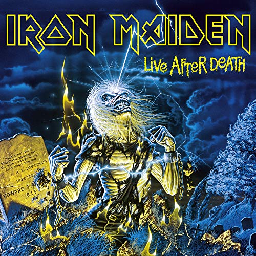 Live After Death (2CD) Music CD