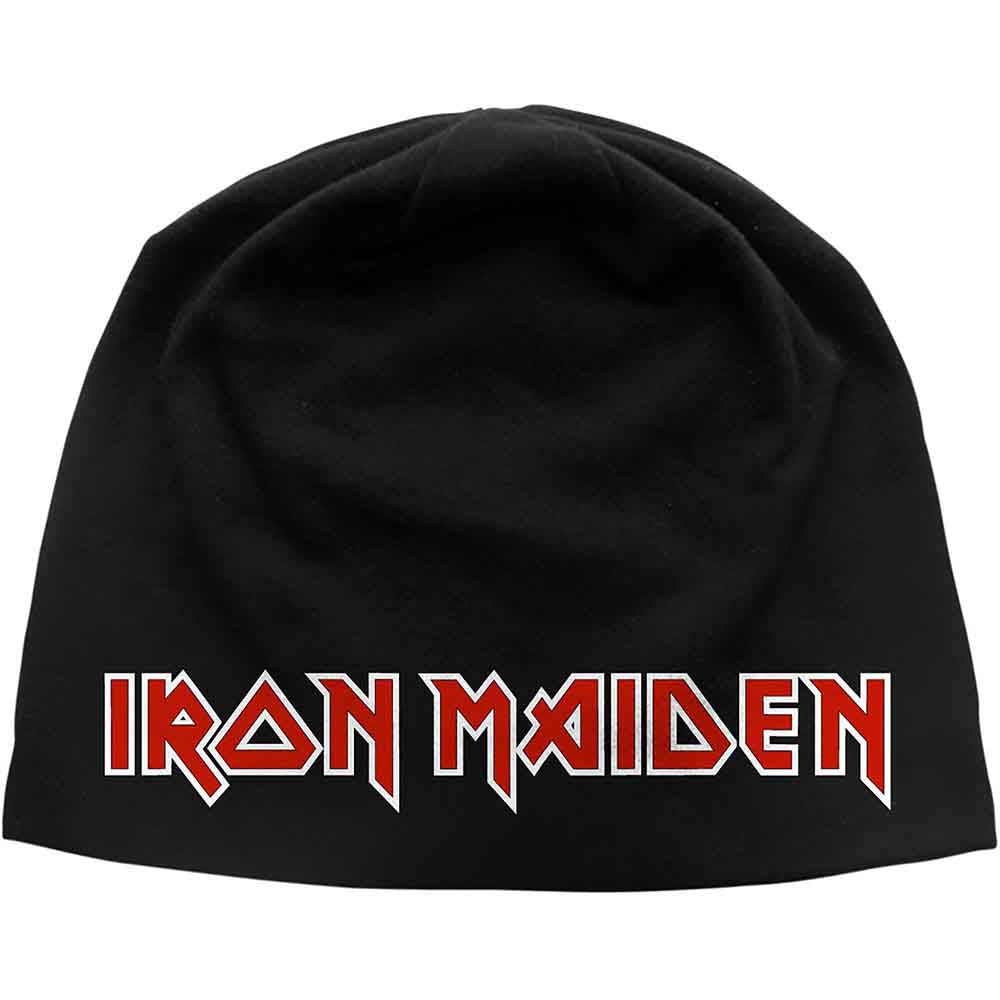 Iron Maiden Logo Beanie Hat Officially Licensed