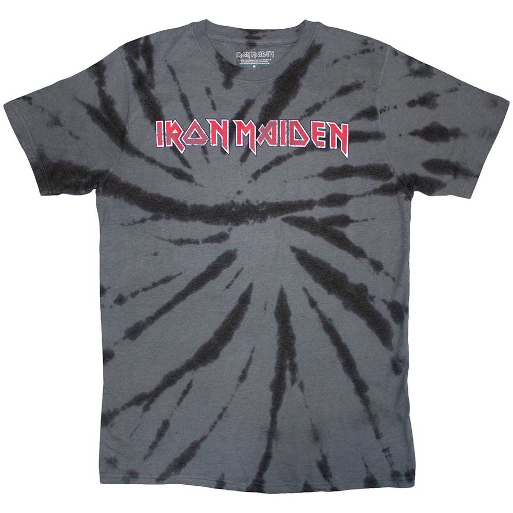 Iron Maiden Logo Mens T Shirt Officially Licensed