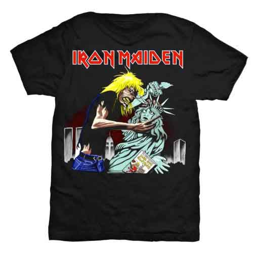 Iron Maiden New York Mens T Shirt Officially Licensed