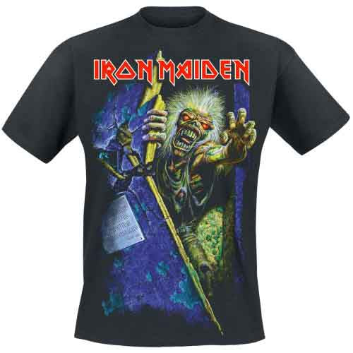 Iron Maiden No Prayer Mens T Shirt Officially Licensed