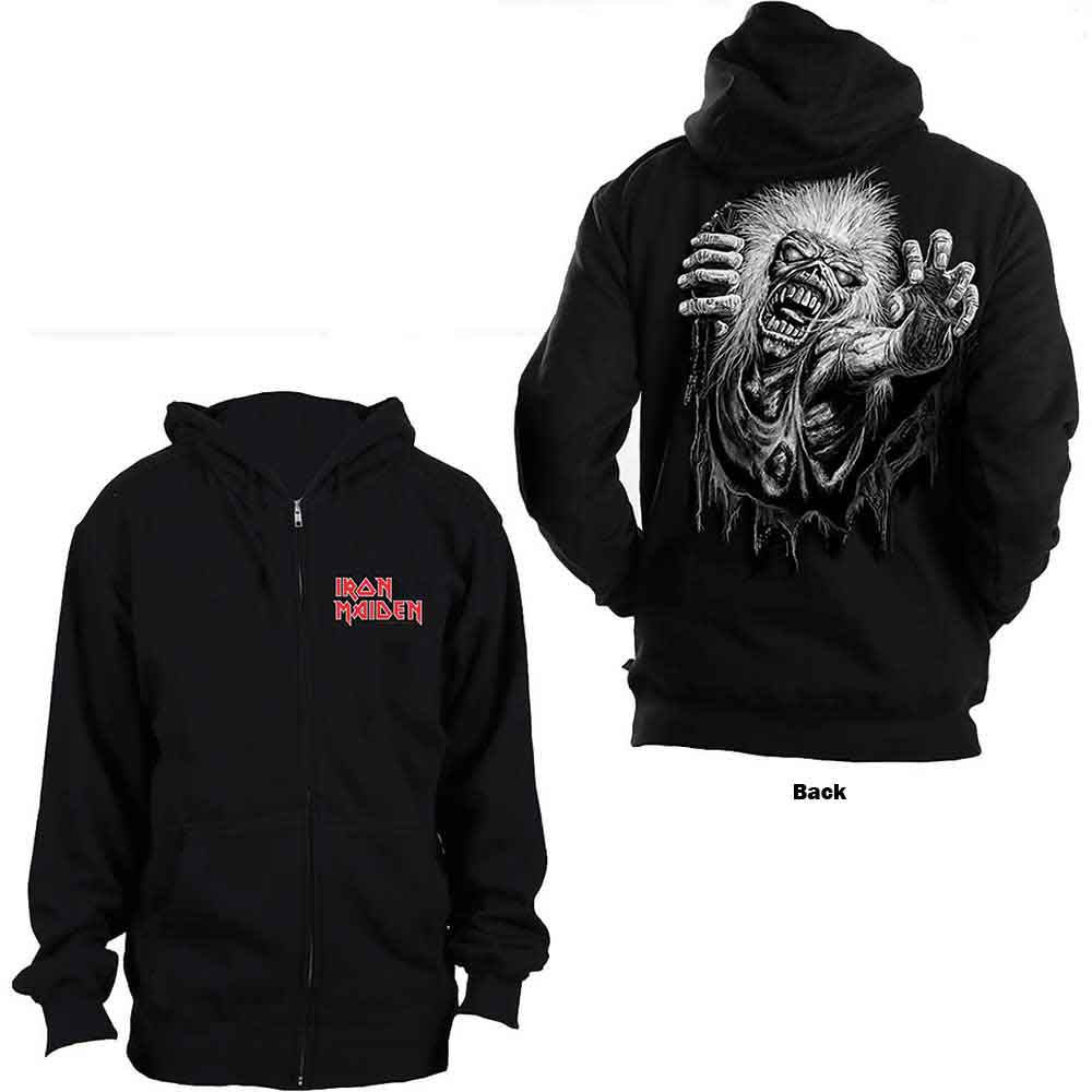 Iron Maiden No Prayer Hoodie Sweatshirt Officially Licensed