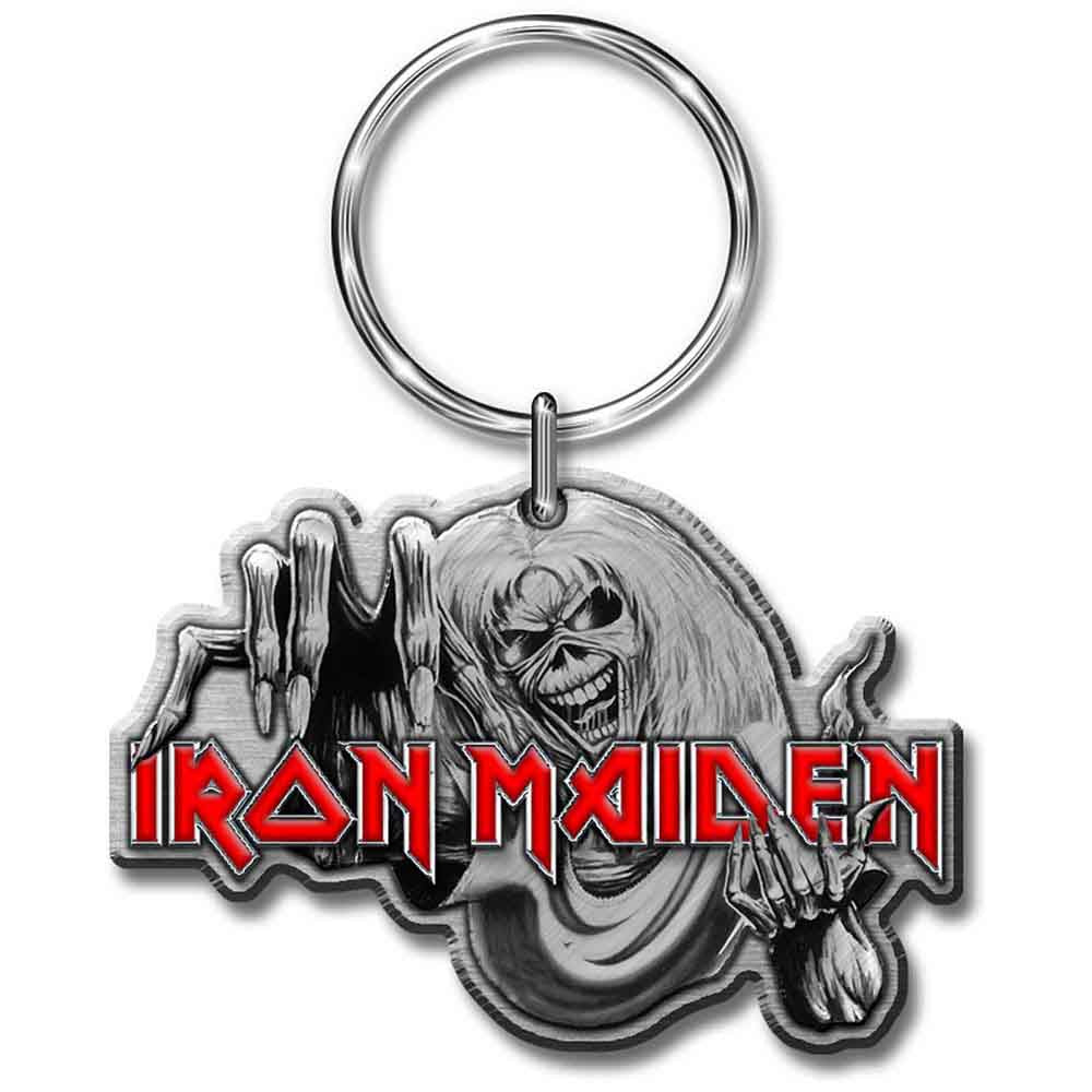 Iron Maiden Number Of The Beast Keychain