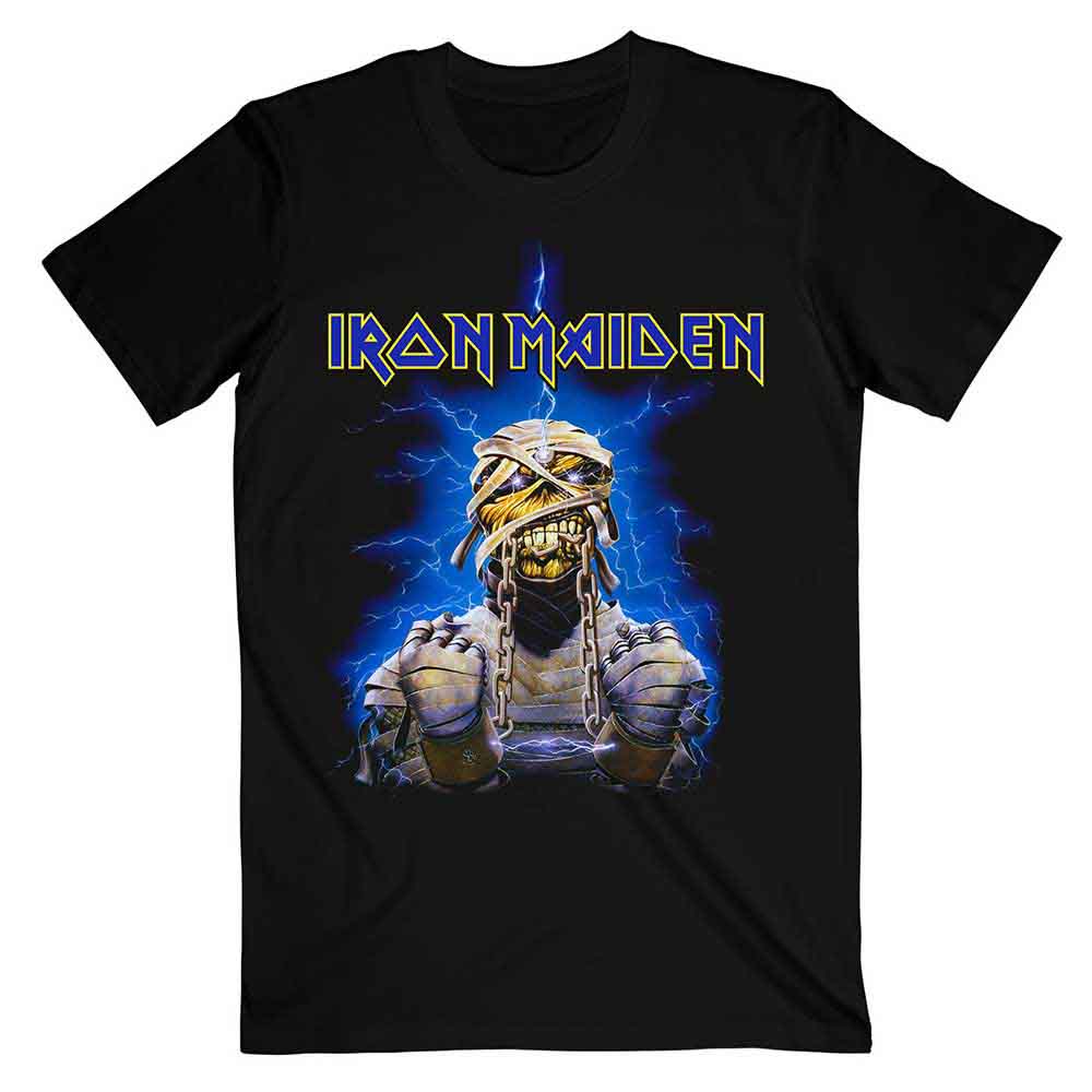 Iron Maiden Powerslave Mummy Mens T Shirt Officially Licensed