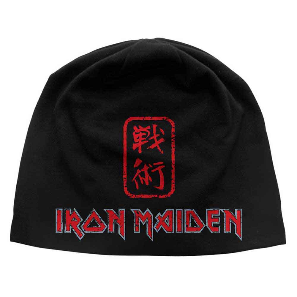 Iron Maiden Senjutsu Beanie Hat Officially Licensed