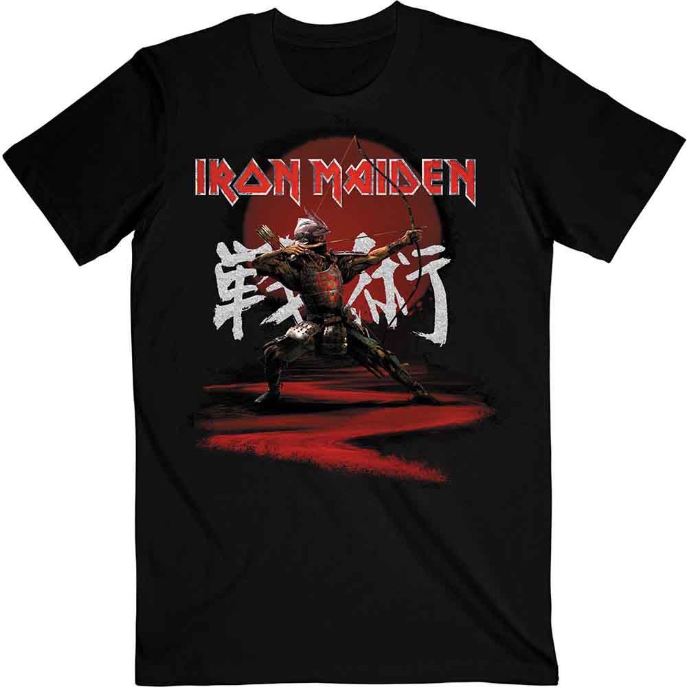Iron Maiden Senjutsu Eddie Archer Kanji