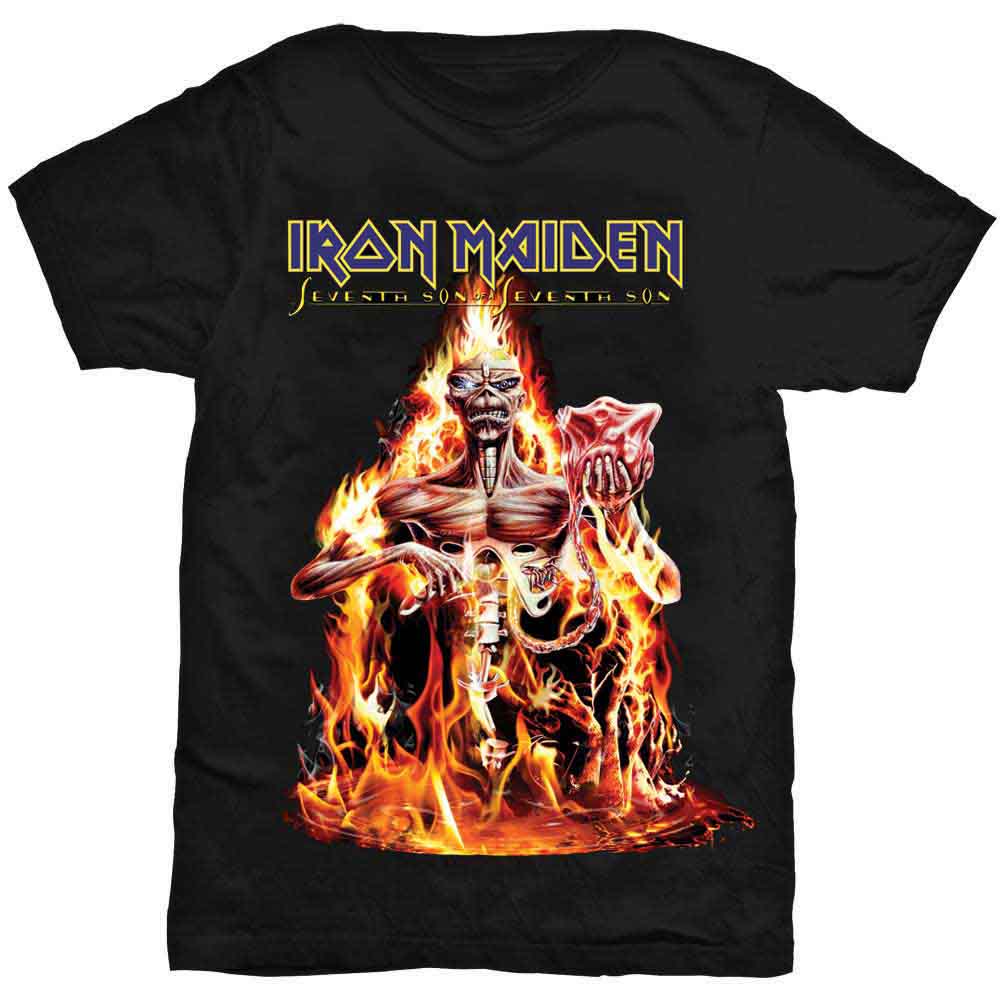Iron Maiden Seventh Son Mens T Shirt Officially Licensed