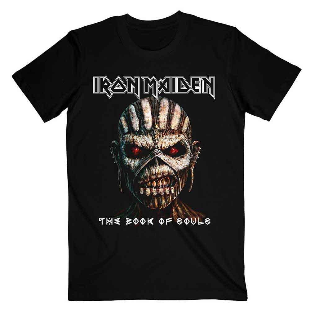 Iron Maiden The Book of Souls Mens T Shirt Officially Licensed