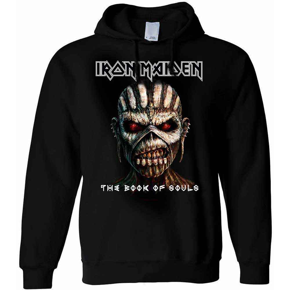 Iron Maiden The Book of Souls Hoodie Sweatshirt Officially Licensed