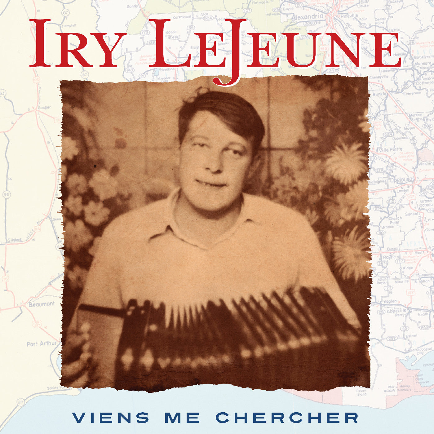 Viens Me Chercher (Opaque Sky Blue And Opaque Red Vinyl) Vinyl Record