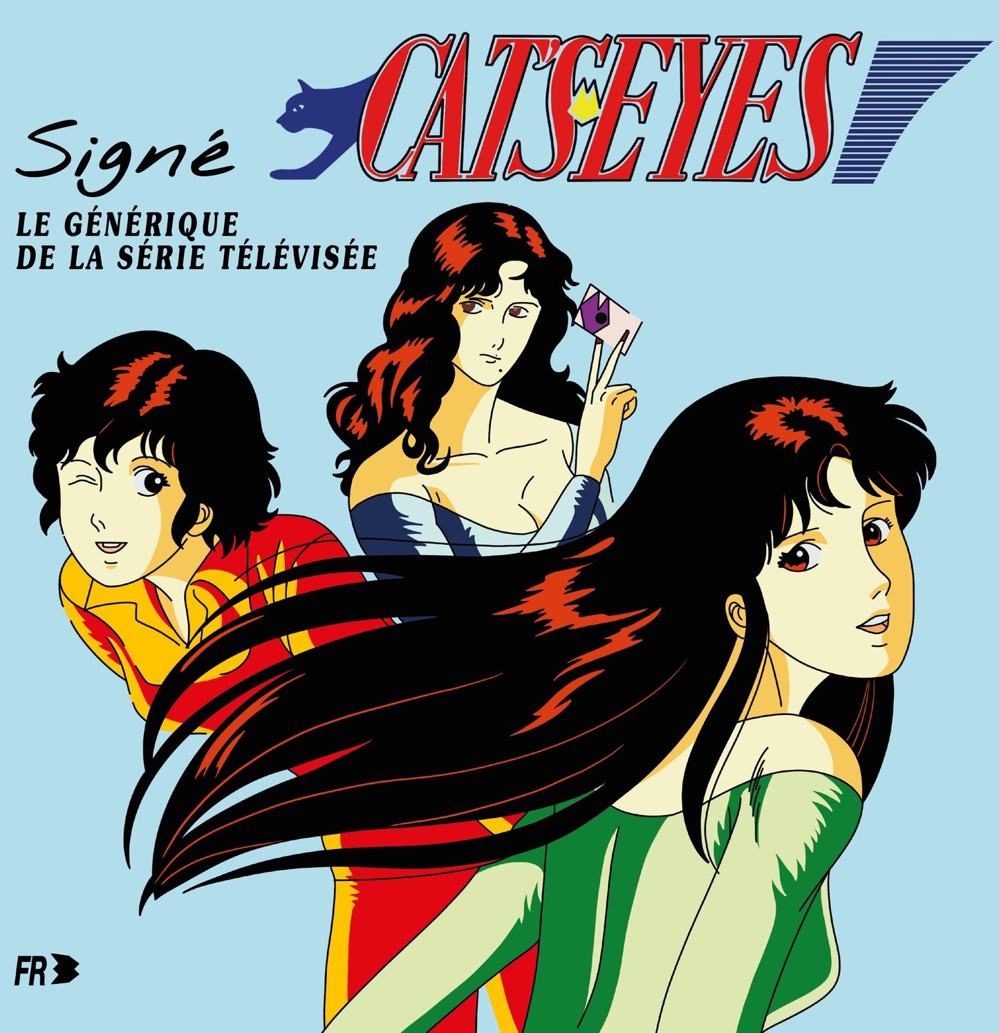 Signé Cat'S Eyes, Générique De La Série Télévisée Vinyl Record
