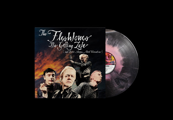 The Fleshtones - It's Getting Late (...and More Songs About Werewolves) (Pink Acid Wash) Vinyl Record