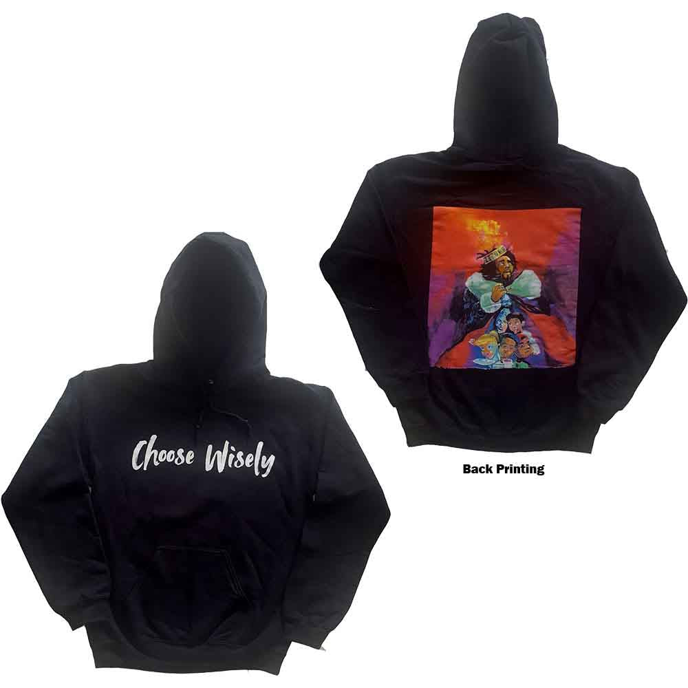 J Cole Choose Wisely Hoodie Sweatshirt Officially Licensed