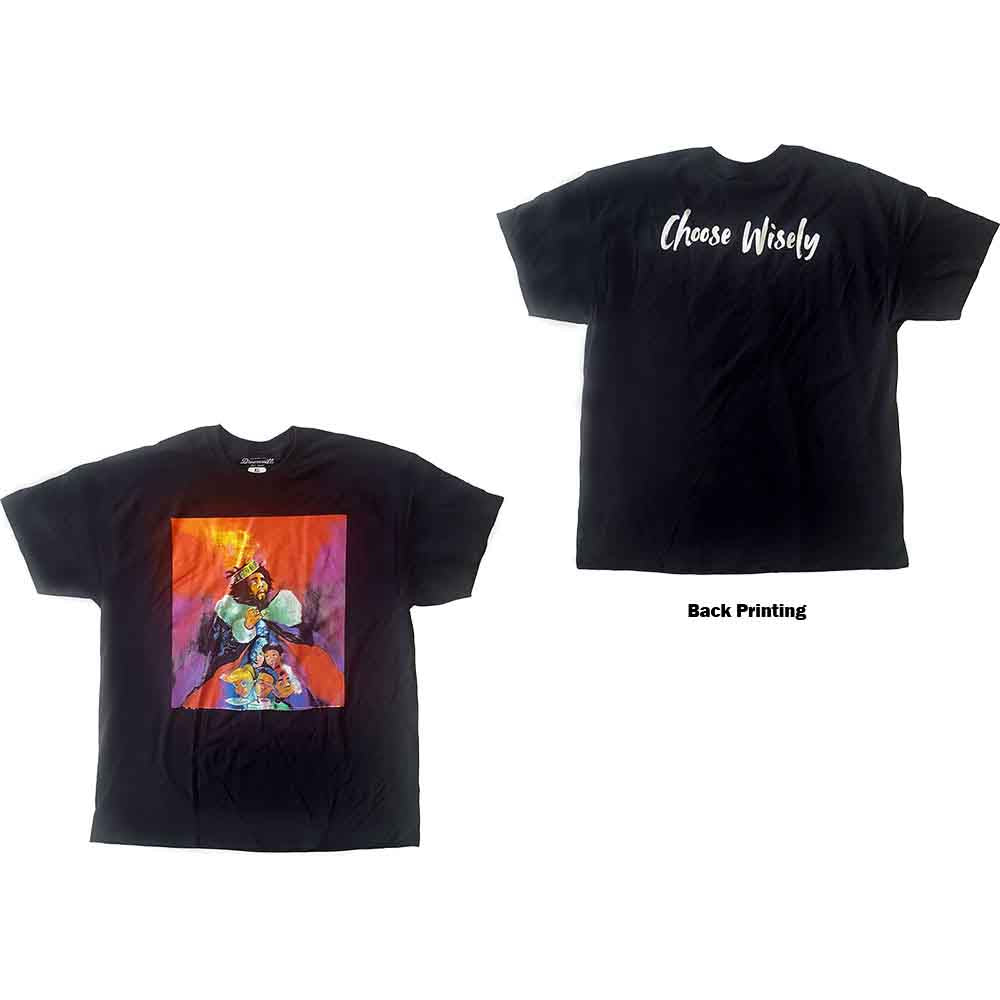 J Cole Choose Wisely Mens T Shirt Officially Licensed