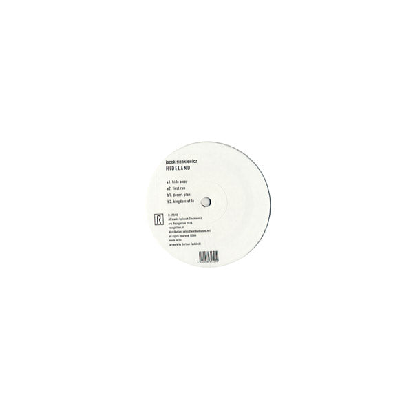 JACEK SIENKIEWICZ - Hideland Vinyl Record