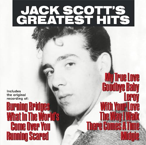 Jack Scott - Jack Scott's Greatest Hits Vinyl Record