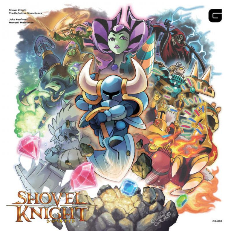 Shovel Knight: The Definitive Soundtrack Vinyl Record