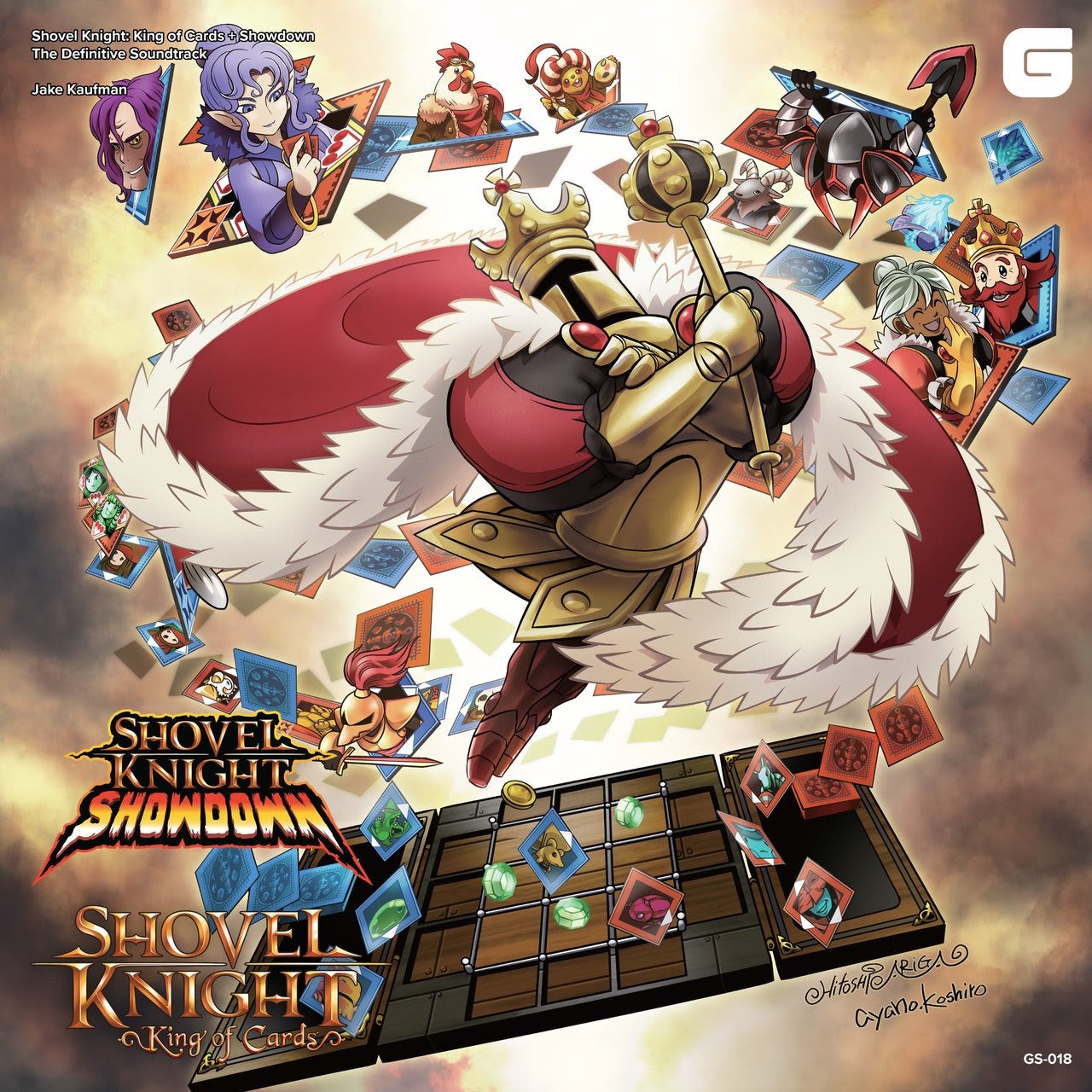 Shovel Knight: King Of Cards + Showdown - The Definitive Soundtrack Vinyl Record