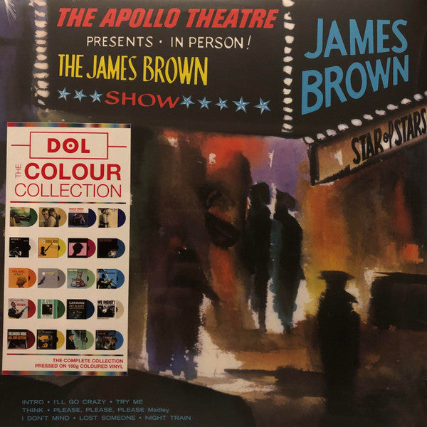 Live At The Apollo Vinyl Record