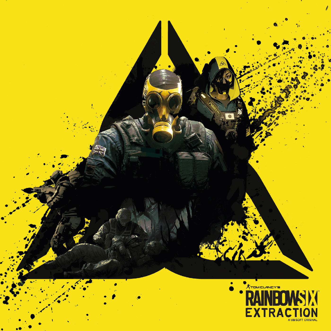 Tom Clancy'S Rainbow Six Extraction (Original Soundtrack) Vinyl Record