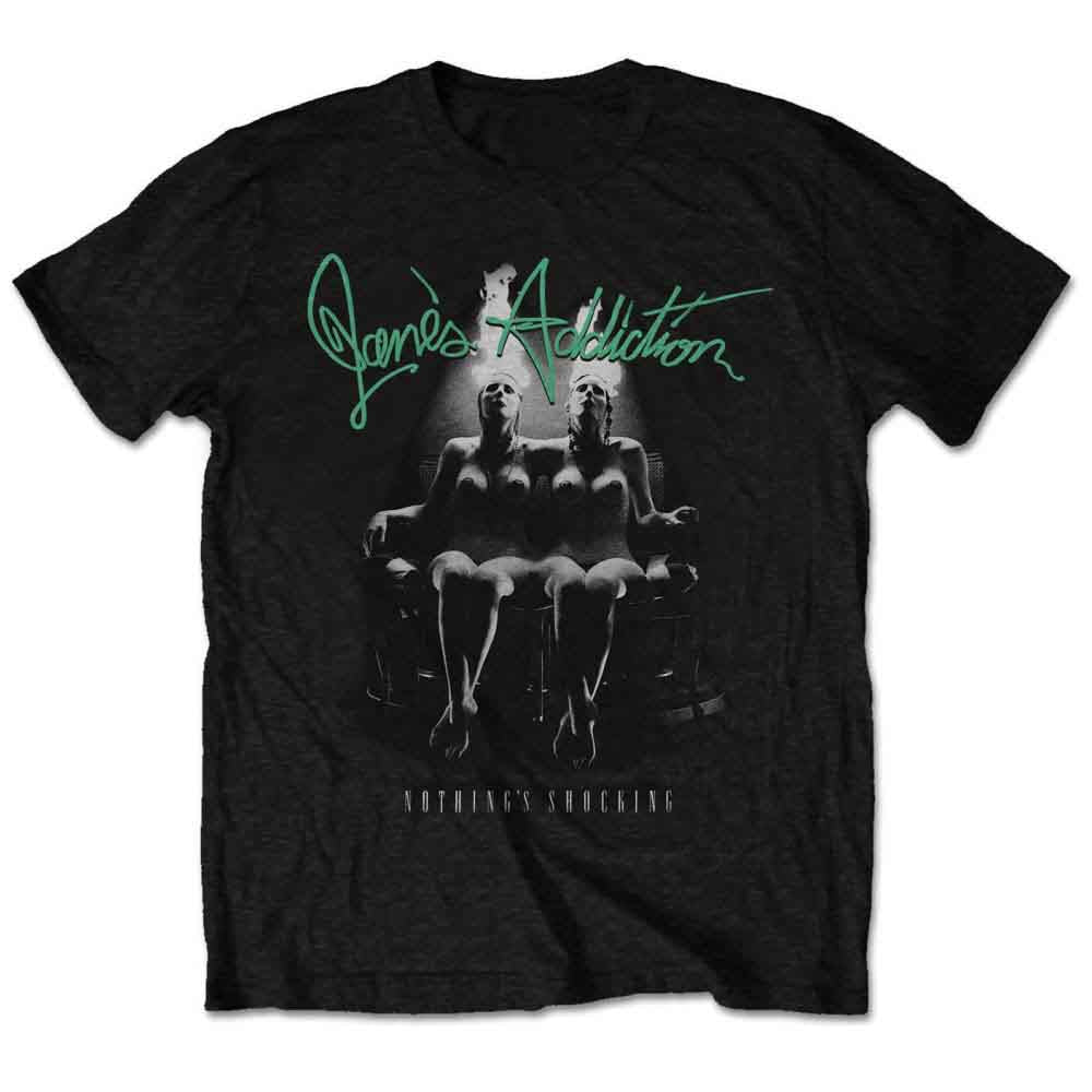 Jane's Addiction Nothing's Shocking Mens T Shirt Officially Licensed