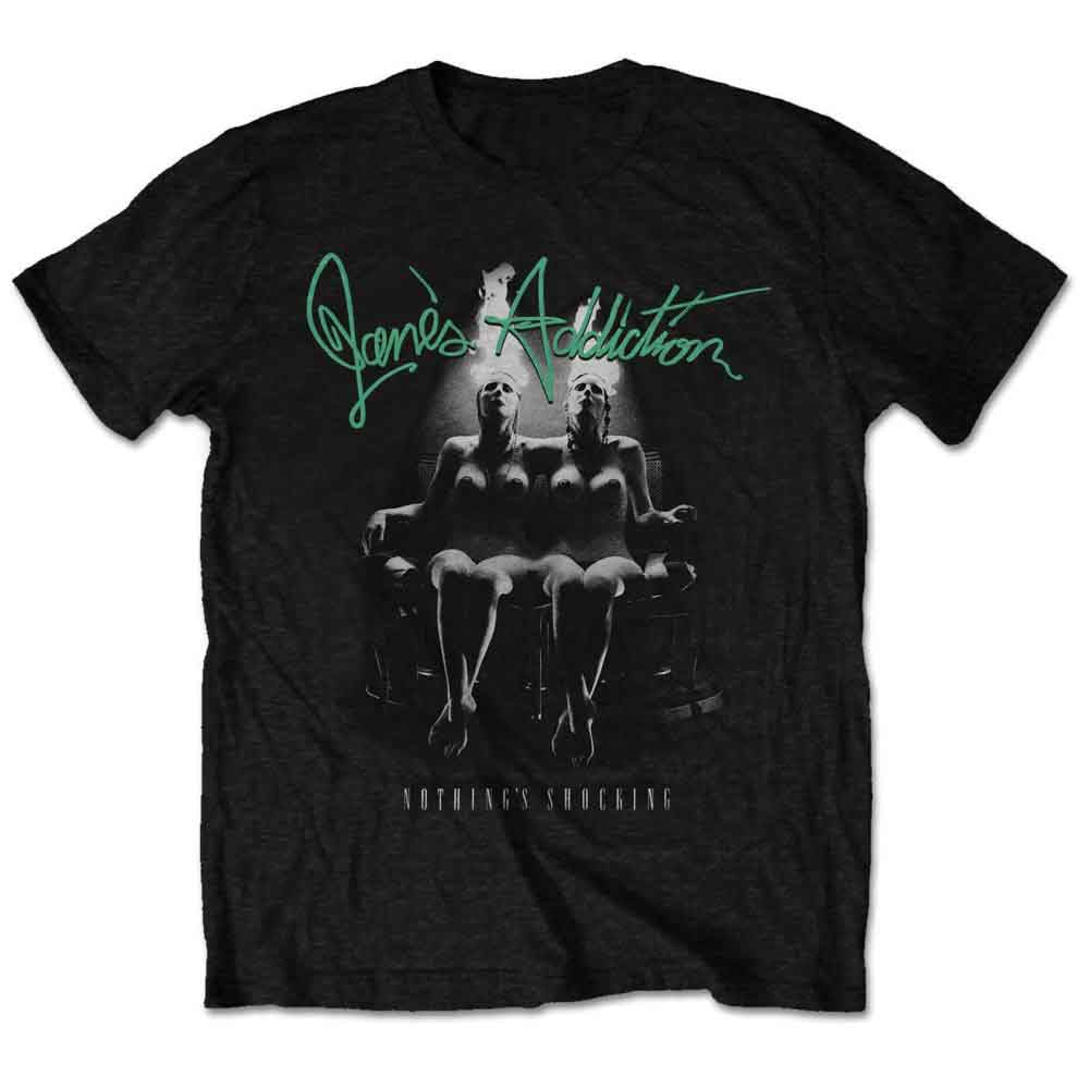 Jane's Addiction Nothing's Shocking Mens T Shirt Officially Licensed