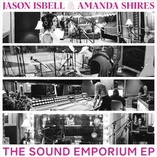 Jason Isbell & Amanda Shires - Sound Emporium (RSD 4.22.23) Vinyl Record