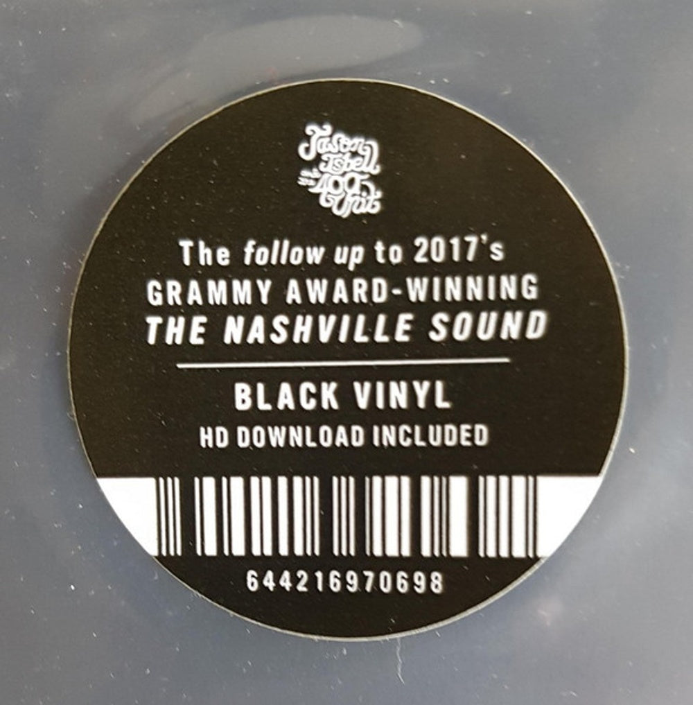 Jason Isbell – Reunions (Black LP Vinyl) Vinyl Record