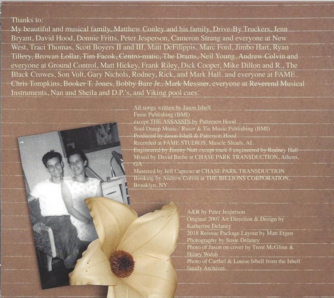 Jason Isbell – Sirens Of The Ditch Music CD