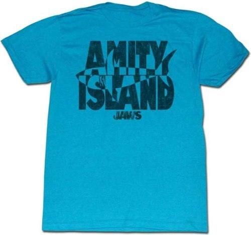 Jaws Invert Amity Island T-shirt
