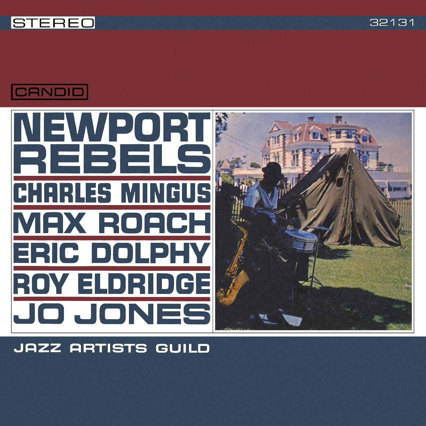 Newport Rebels (2024 Remaster) Vinyl Record