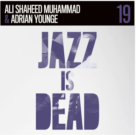 Jazz is Dead 19 Istrumentals (Purple Vinyl DieCut Sleeve) Vinyl Record